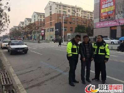 多警种协作 12小时速破交通肇事逃逸案 