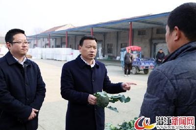 借党代会东风 加快建设宜居、和谐、幸福渔洋 