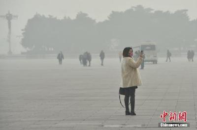 年底前我国再无大范围持续性霾天气