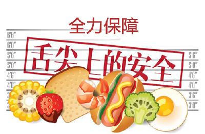 [“十二五”回眸]守卫餐桌上的安全