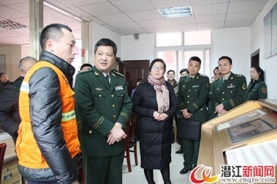 省政府消防工作目标责任考评组来我市检查消防工作 