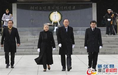 是否竞选韩国总统？潘基文“欲说还休”有何顾虑？  