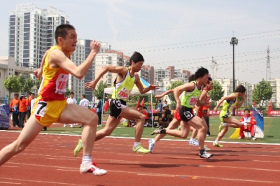 王场镇积极备战市第十八届学生运动会 