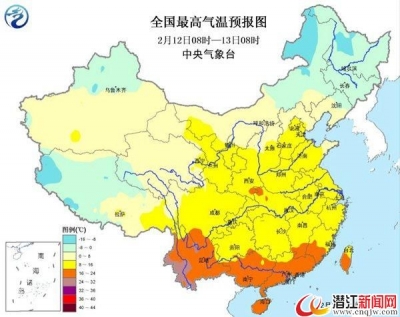 中国大部分地区持续回暖 华北等扩散条件转差 