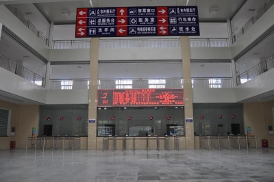 潜江火车站春运期间发送旅客29万余人次 