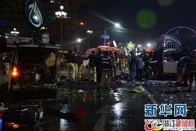 巴基斯坦拉合尔发生爆炸袭击致数十人伤亡