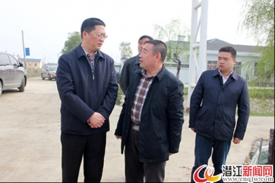 金茂清调研全国小龙虾生态繁养基地建设情况 