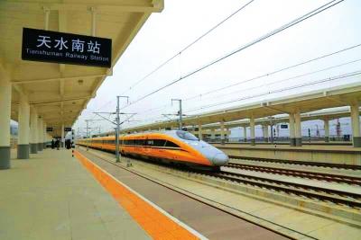 中国高铁横贯东西“最后一公里”即将打通 