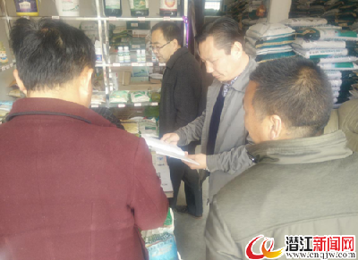 浩口镇“虾-稻”市场专项整治在行动 