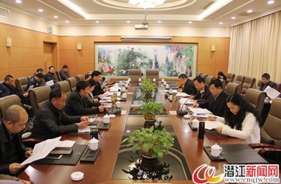 省考核组来潜考核粮食安全行政首长责任制落实情况