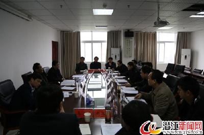 省纪委第五调研督导组专题听取我市巡察工作情况 