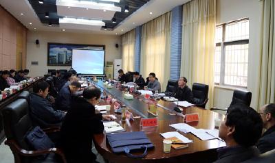 潜江高新区创建战略和产业规划编制工作汇报会召开 