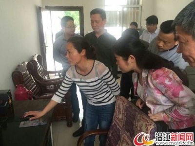 舒敏调研我市粮食工作 