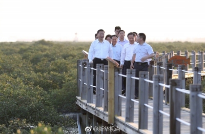 习近平:写好新世纪海上丝绸之路新篇章 