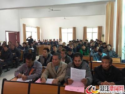渔洋镇举办“虾-稻”标准化生产技术培训会 