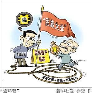 揭
