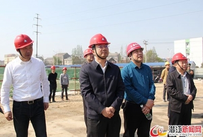 黄剑雄检查督办建筑施工领域及企业安全生产工作 