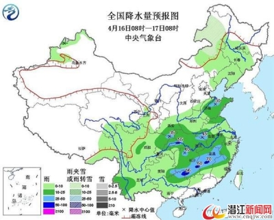 北方将迎今年最大规模沙尘天气 湖南江西等地遭暴雨  