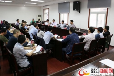 市领导督办首届国际龙虾产业博览会筹备进度 