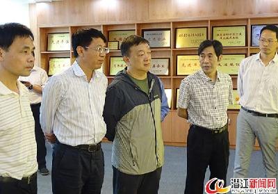 督导组检查我市联合打击制毒犯罪专项行动工作 
