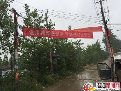 潜江多地吹响夏季秸秆禁烧集结号 