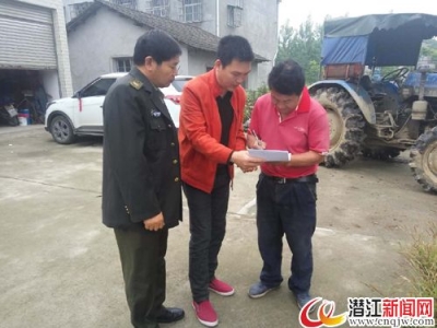 潜江全面推进秸秆禁烧工作 