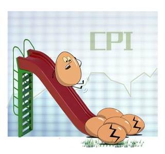 4月份CPI呈低位趋稳走势 食品价格低迷 