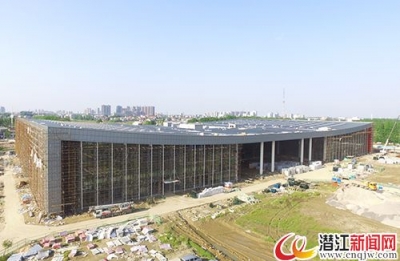 “三馆一中心”项目建设将于5月20日完工 