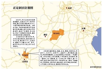 石家庄四大班子将搬至正定 