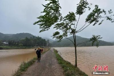 南方部分地区洪涝风雹灾害28.8万人受灾 1人死亡 