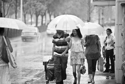 我市将迎梅雨期第二场强降雨 