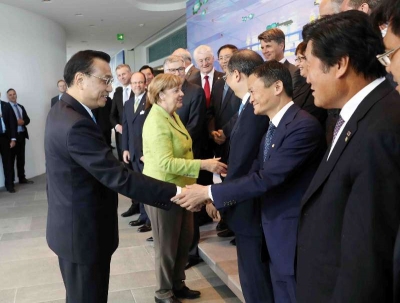 午餐会还是对话会？中德两国总理从吃饭时间中“榨油”！