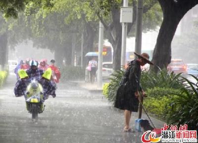 强降雨来袭 全国南北13省份部分地区有大到暴雨
