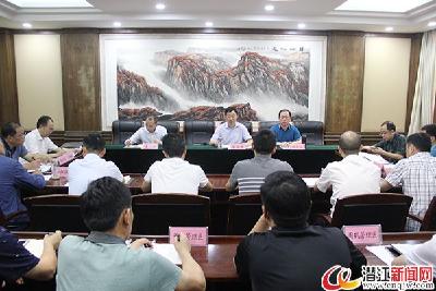我市全面部署今年防洪抗灾工作 