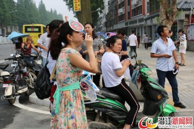 我市5725名初中生今日中考 
