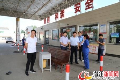 周矶管理区开展夏季消防安全检查 
