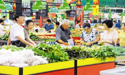 受高温影响我市蔬菜价格上涨 