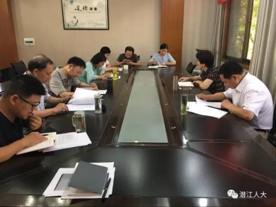 市人大常委会督导“聚力脱贫攻坚、人大代表在行动”开展情况