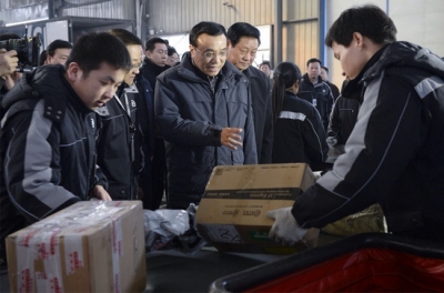 李克强为何要求快递条例草案公开征意见 