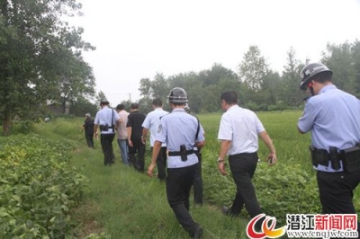 潜江法院雷霆扫穴 直击老赖 
