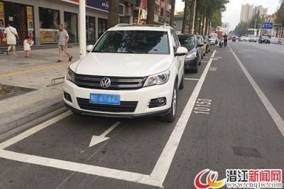 潜江拟试点引进智慧停车系统 规范道路停车