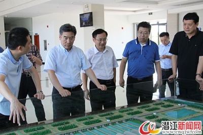 省改革办来潜督察调研全省改革推进落实情况 