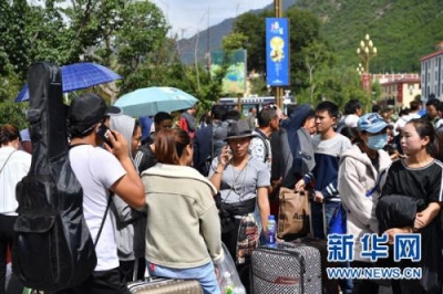 九寨沟地震24小时6万余人成功大转移的背后