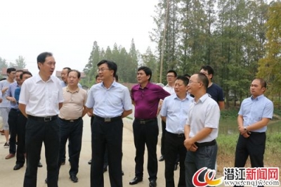 黄剑雄：牢牢把握人民群众对美好生活的向往  把生态绿道建成造福人民群众的亮点 
