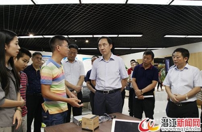 龚定荣检查国家高新区迎检工作时要求：精心作好准备 确保创建成功 