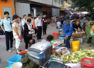 潜江秋季市容秩序综合整治全面打响