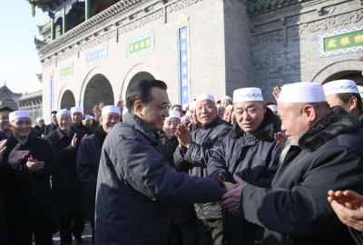 李克强签署国务院令 公布修订后的《宗教事务条例》
