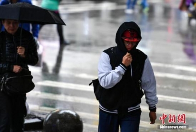 渝鄂黔等地有较强降雨 冷空气继续影响中东部地区