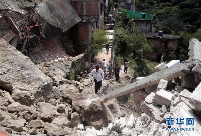 墨西哥地震至少139人死亡 尚无中国公民伤亡消息