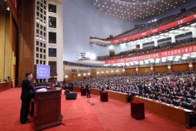 “站在世界地图前”召开的大会——国际媒体这样看中共十九大 